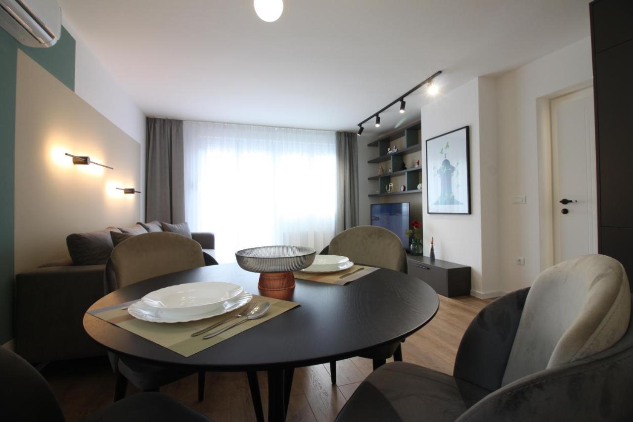 Meeting Point Apartment Saraievo Exterior foto